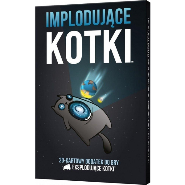 Rebel Exploding Kitties: Imploding Kitties (New Edition)