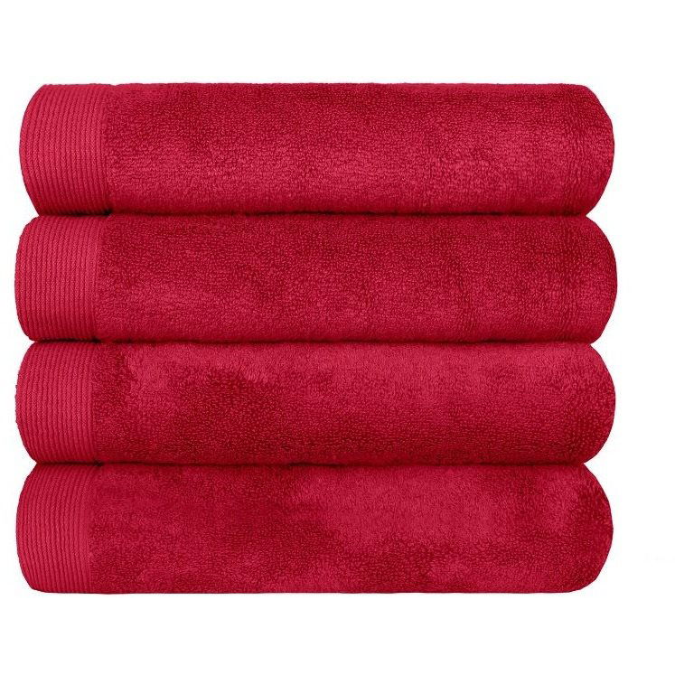 SCANquilt Modal Soft piros, 100 × 50 cm (32453)