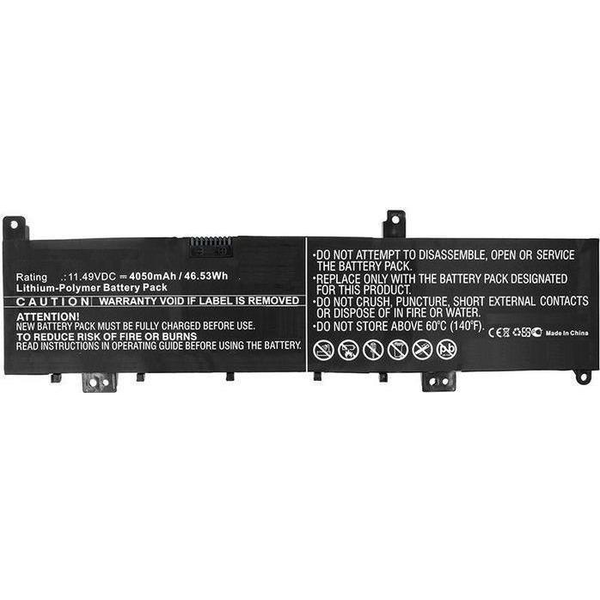 CoreParts MBXAS-BA0200 laptop reserve-onderdeel Batterij/Accu