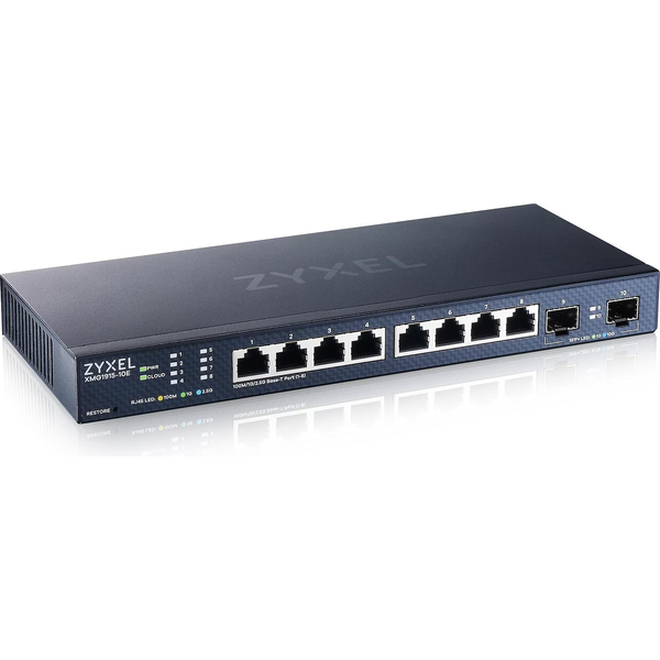 Zyxel XMG1915-10E Administreret L2 2.5G Ethernet (100/1000/2500)