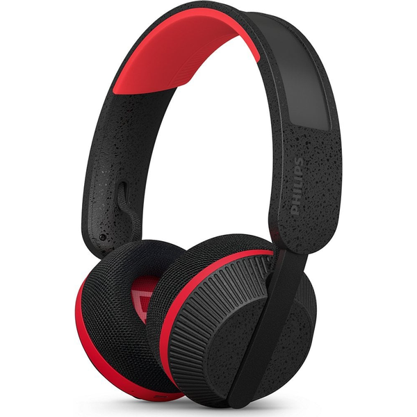 Philips 6000 series TAA6219BK/00 hovedtelefoner/headset Trådløs Musik Bluetooth Sort, Rød