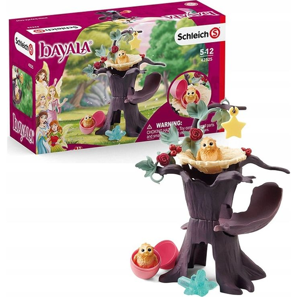 schleich BAYALA Hatching Owl Chicks