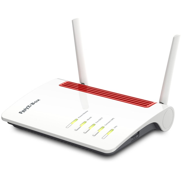 Box 6850 4G International draadloze router Gigabit Ethernet Dual-band (2.4 GHz / 5 GHz) Wit