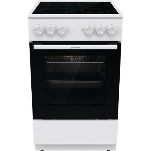 Gorenje GEC5A41WG elektromos tűzhely fehér