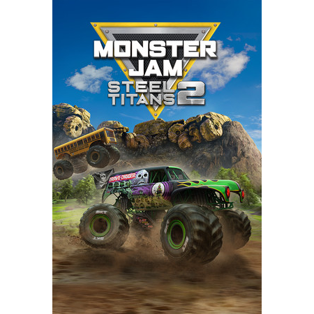 Monster Jam Steel Titans 2