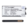 Cameron Sino Li-Ion akku (3.85V/2800mAh, LG BL-42D1F kompatibilis) FEKETE LG G5 (H850) (CS-LKH830XL)