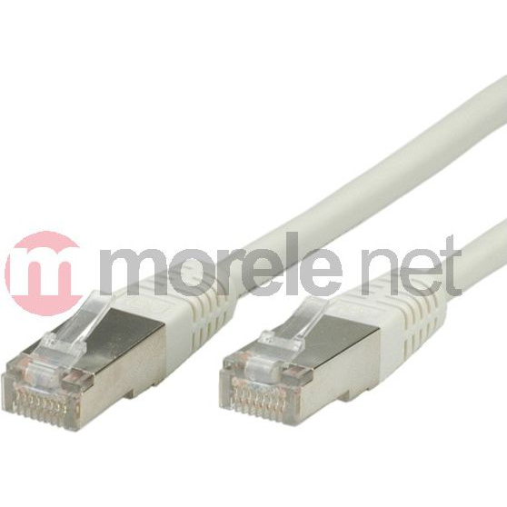 Propojovací kabel VALUE FTP Cat.5e (třída D), šedý, 2 m