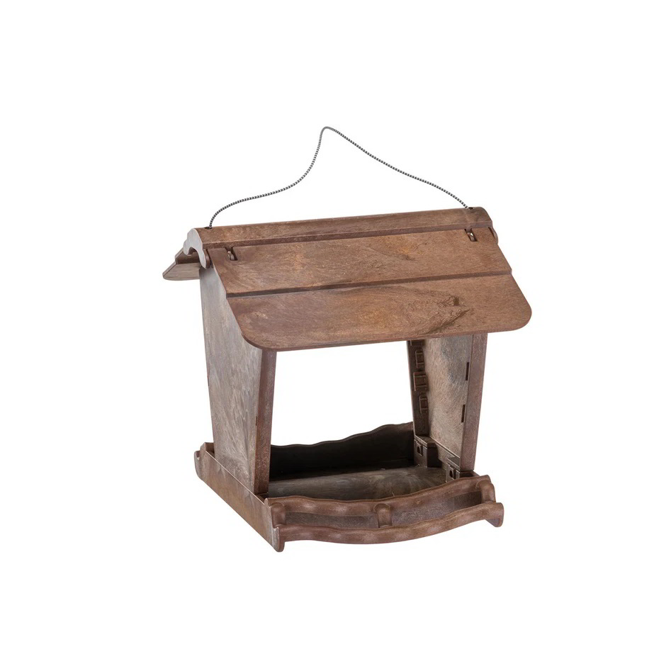 Ferplast JOK 1 Kültéri Vadmadár etető 23,5 x 26 x h 23 cm - Barna