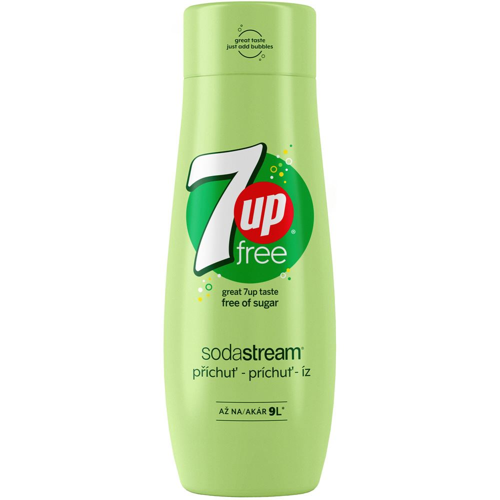Sirup koncentrát do vody SodaStream 7up Free 440 ml (ss42004024)