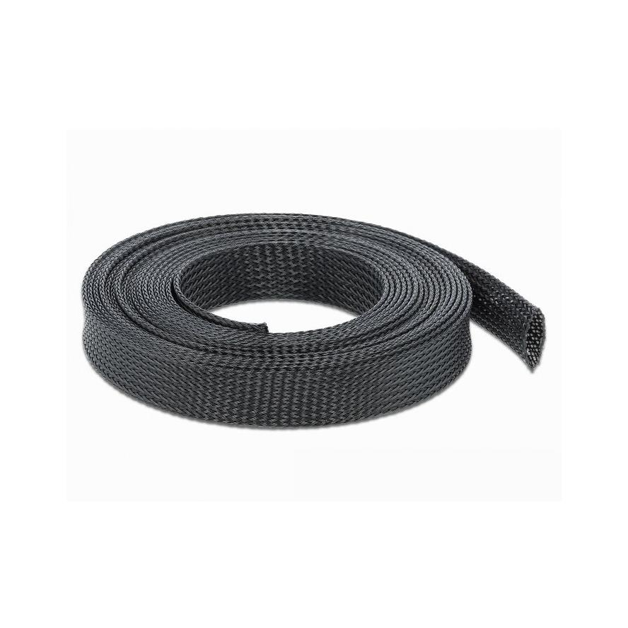 Delock Fonott kábelharisnya nyújtható 5 m x 19 mm fekete (18850)