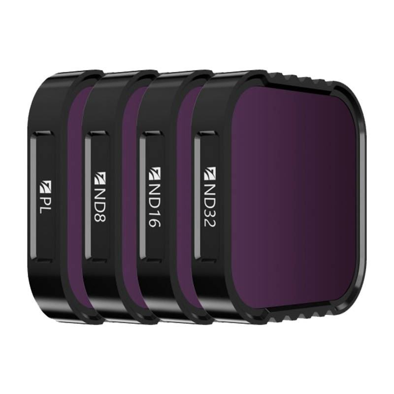 Freewell 4K Standard Day GoPro HERO9/10/11 ND8/16/32+PL szűrő szett (FW-H9B-STD) (FW-H9B-STD)