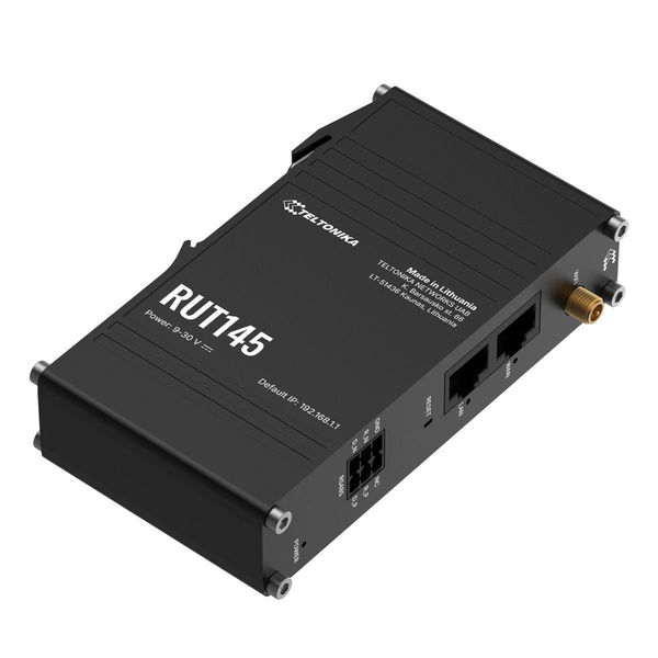 Teltonika RUT145 Industrial Ethernet Router with RS485