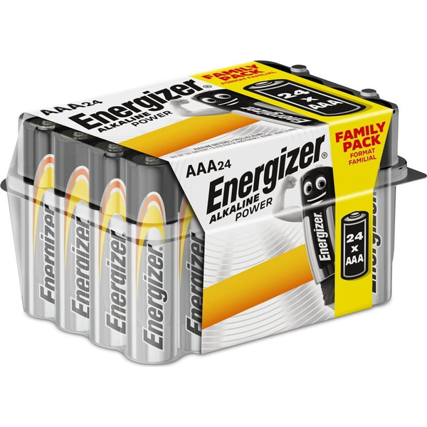 Pack de 24 Pilas LR3 Básica Energizer