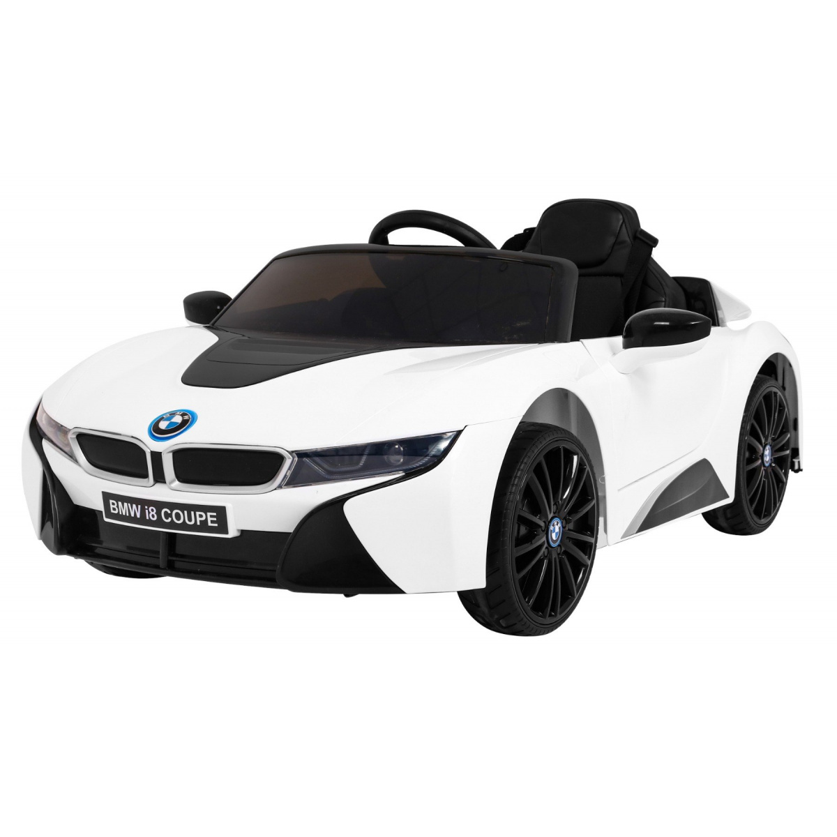 Ramiz BMW I8 LIFT Akkumulátoros autó - Fehér (PA.JE1001.BIA)