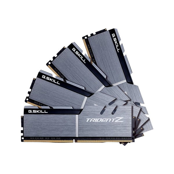 G.Skill TridentZ Series - DDR4 - 64 GB: 4 x 16 GB - DIMM 288-pin - unbuffered (F4-3200C16Q-64GTZSK)