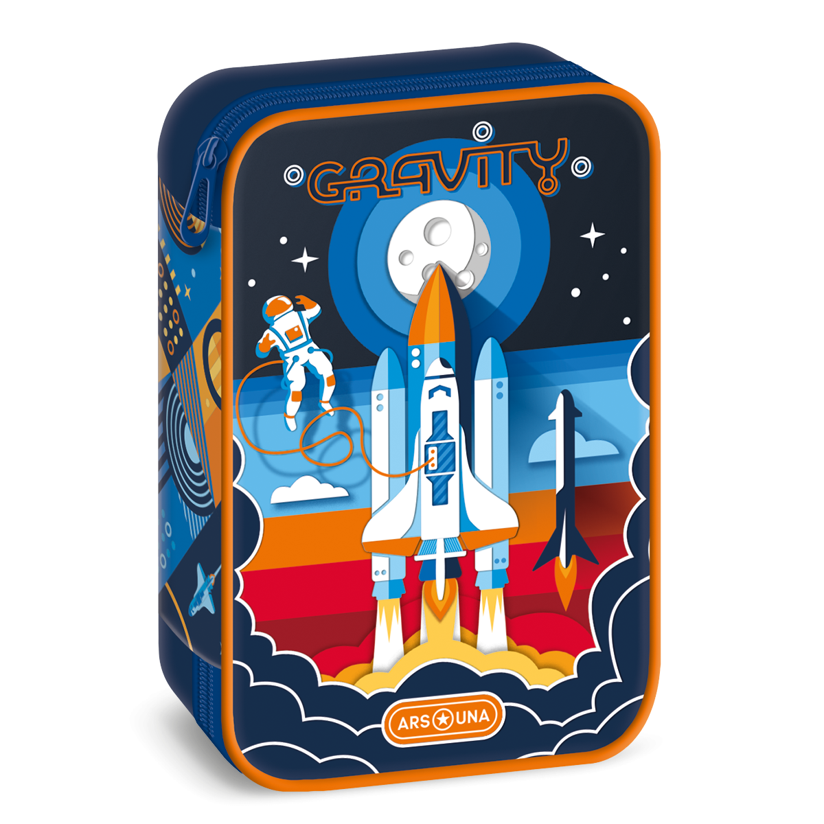 Ученически несесер - Ars Una - От серията Gravity — 51343675