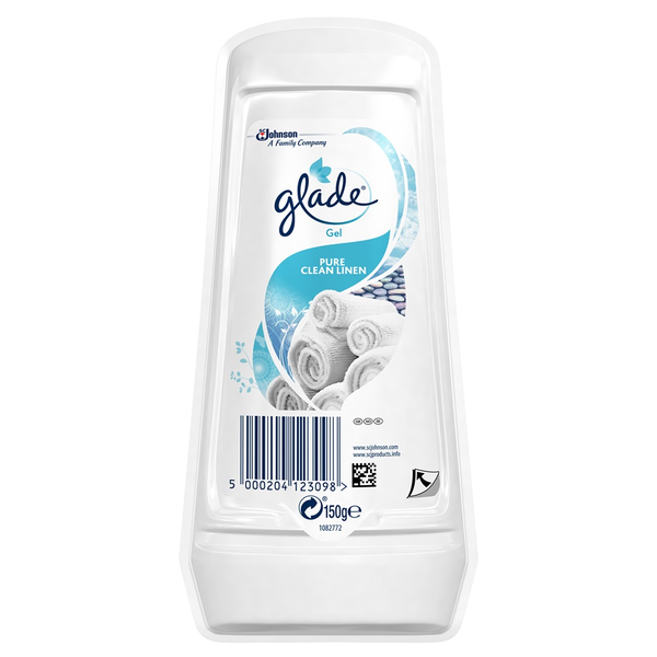Glade Légfrissítő zselé 150 g  Clean Linen (82548158)