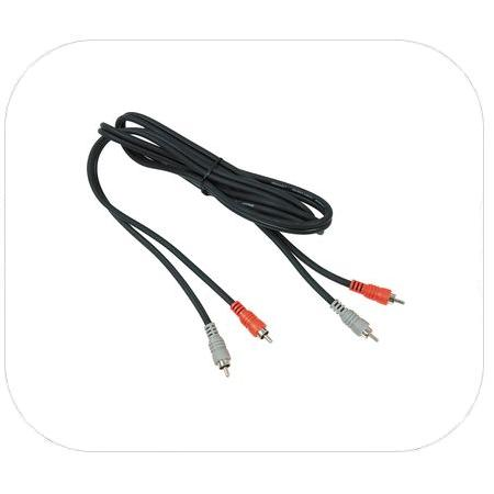 Goobay 2RCA / 2RCA 2,5m audio kábel