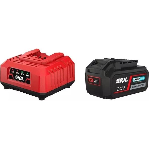 4.0AH BATTERY + 2.4A CHARGER