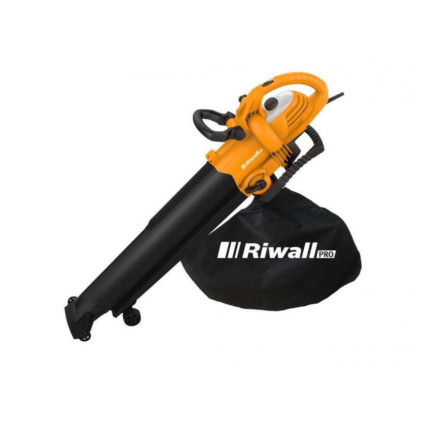 Riwall REBV 3000 Elektromos Lombfúvó/Szívó (REBV 3000)