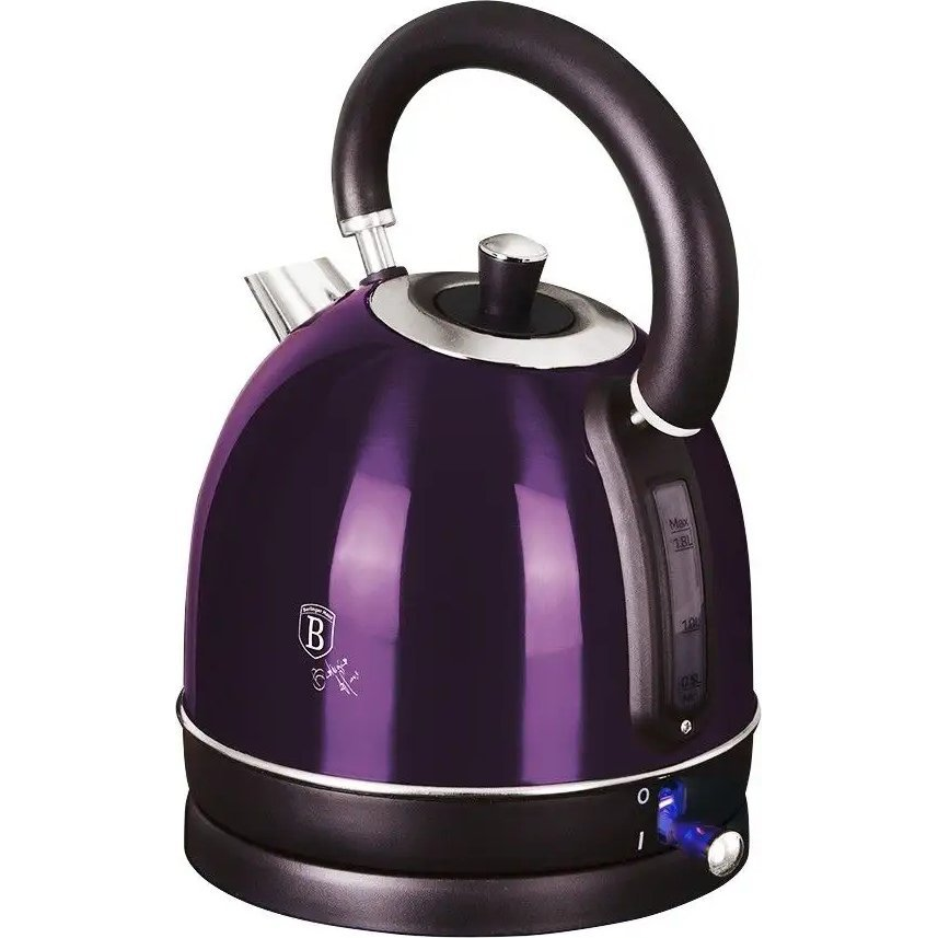 BerlingerHaus BH/9338 Purple Eclipse Collection Vízforraló - 1.8 L, 2200 W, Metál Lila (BH-9338)