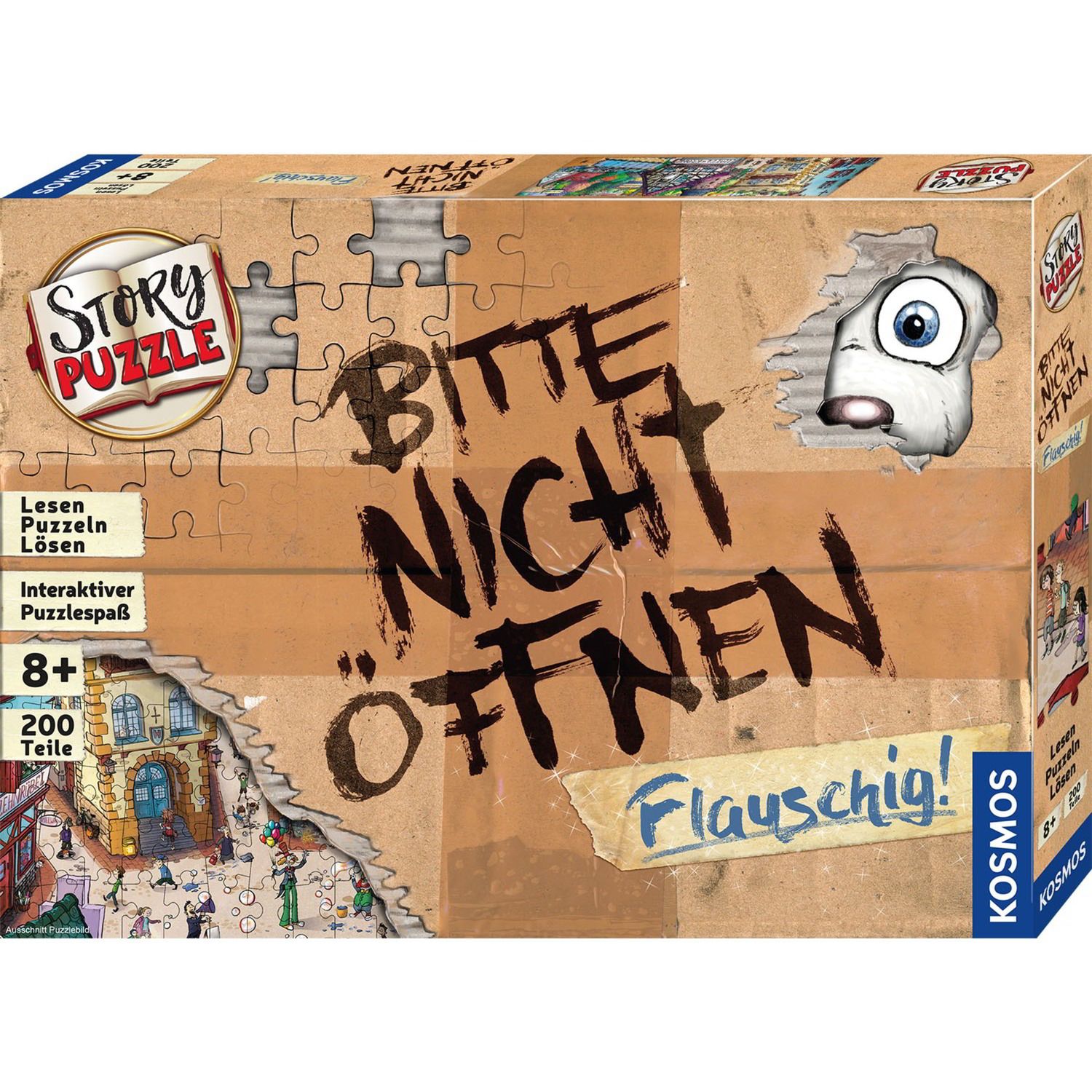KOSMOS 682576 Storypuzzle Pihe-puha Ne nyisd ki! Puzzle 200 darabos (682576)