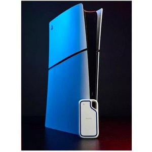 Dysk zewnętrzny SSD SanDisk Extreme Portable for PlayStation 5 2TB Biało-niebieski (SDSSDE62P-2T00-G25)