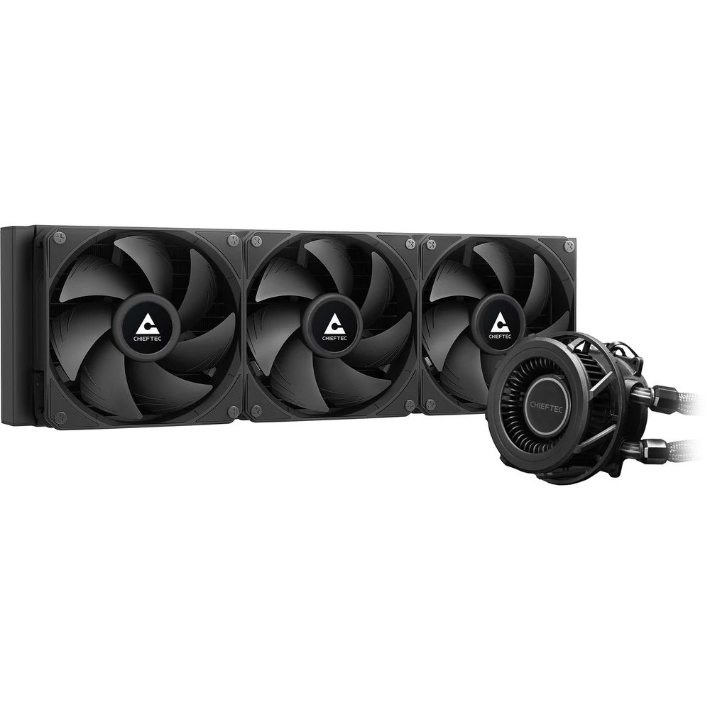 Течен охладител за процесор Chieftec CLC-360-VRM-BLK 360 мм