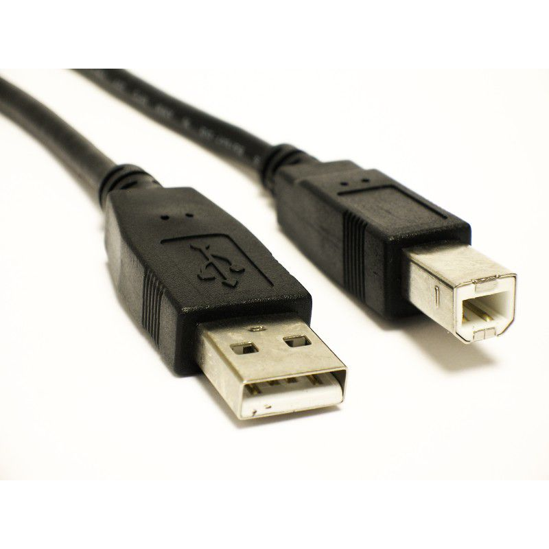 Sharkoon 4044951015252 USB kábel 1 M USB 2.0 USB A USB B Fekete (4044951015252)