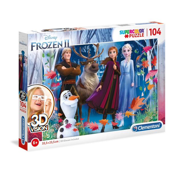Clementoni 20611 puzzel
