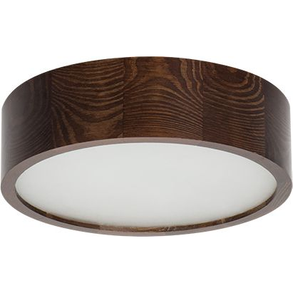 Kanlux Jasmin Mennyezeti Lámpa - 1xE27 Foglalattal, Sötét Fa Hatású (23120)