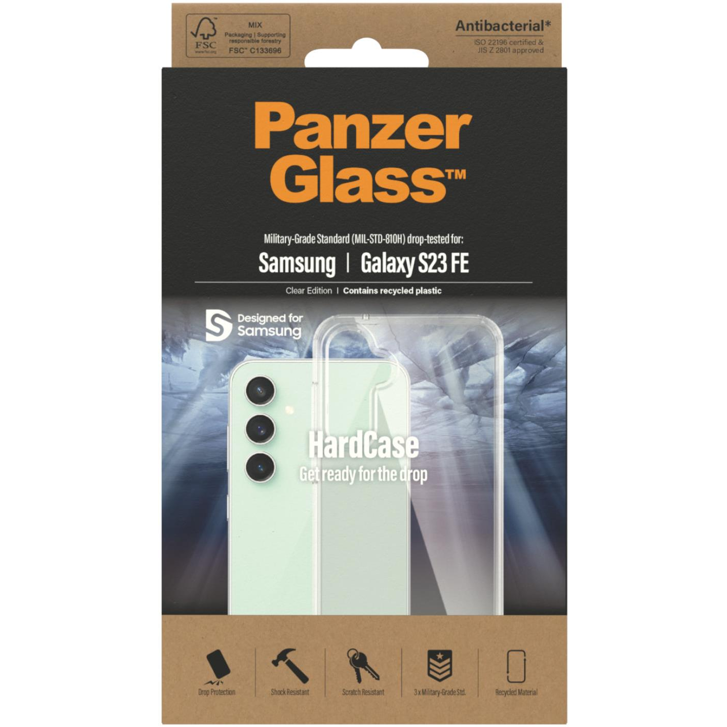 PanzerGlass HardCase Samsung Galaxy S23 FE tok (0459)