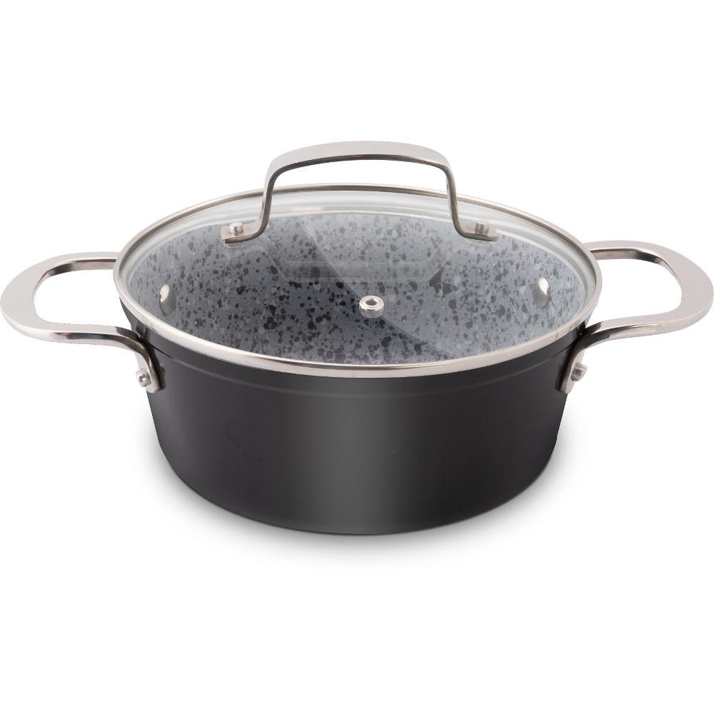 Lamart GRANIT LT1253 20 cm-es lábas fedővel (8590669353552)