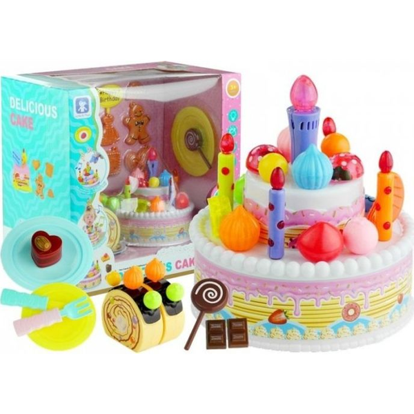 Születésnapi Torta Szolgáltatás Sütik Gyertyák Fagylalt