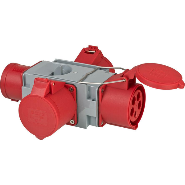 Brennenstuhl Kreuzverteiler CEE400V/32A 3x Steckdosen CEE (1081670)