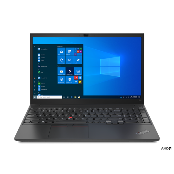 LENOVO ThinkPad E15- G3, 15,6" FHD (300 nits), Ryzen 5-5500U (2.1GHz), 8GB, 256GB SSD, Win10 Pro