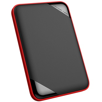 Silicon Power Armor A62 externý pevný disk 1 TB Čierna, Červená (SP010TBPHD62SS3K)