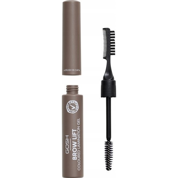 GOSH Brow Lift Coloured Lamination Gel 001 Greybrown (5711914184186)