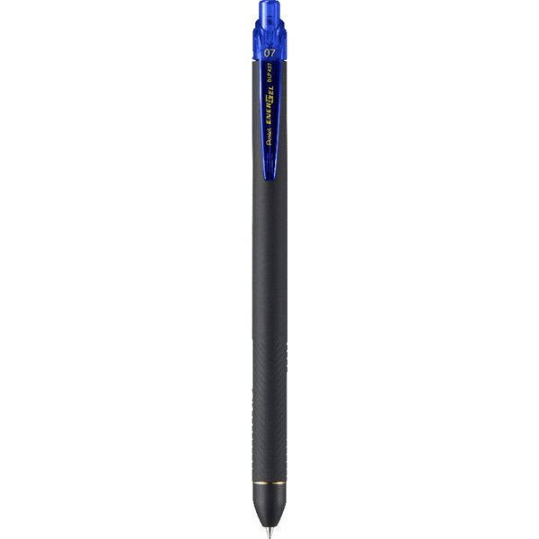 Pentel EnerGelX BLP437R1-C0,7mm kék dokument rollertoll (BLP437R1-C)