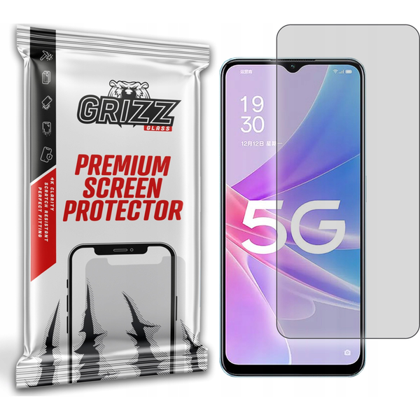  GrizzGlass Folia matowa GrizzGlass PaperScreen do Oppo A58x 5G