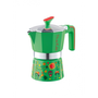 Pedrini 1TZ Frida Kahlo 1 személyes Kotyogós kávéfőző - Zöld
