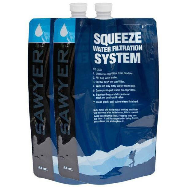 SAWYER összenyomható flakon 2L (0050716001143)