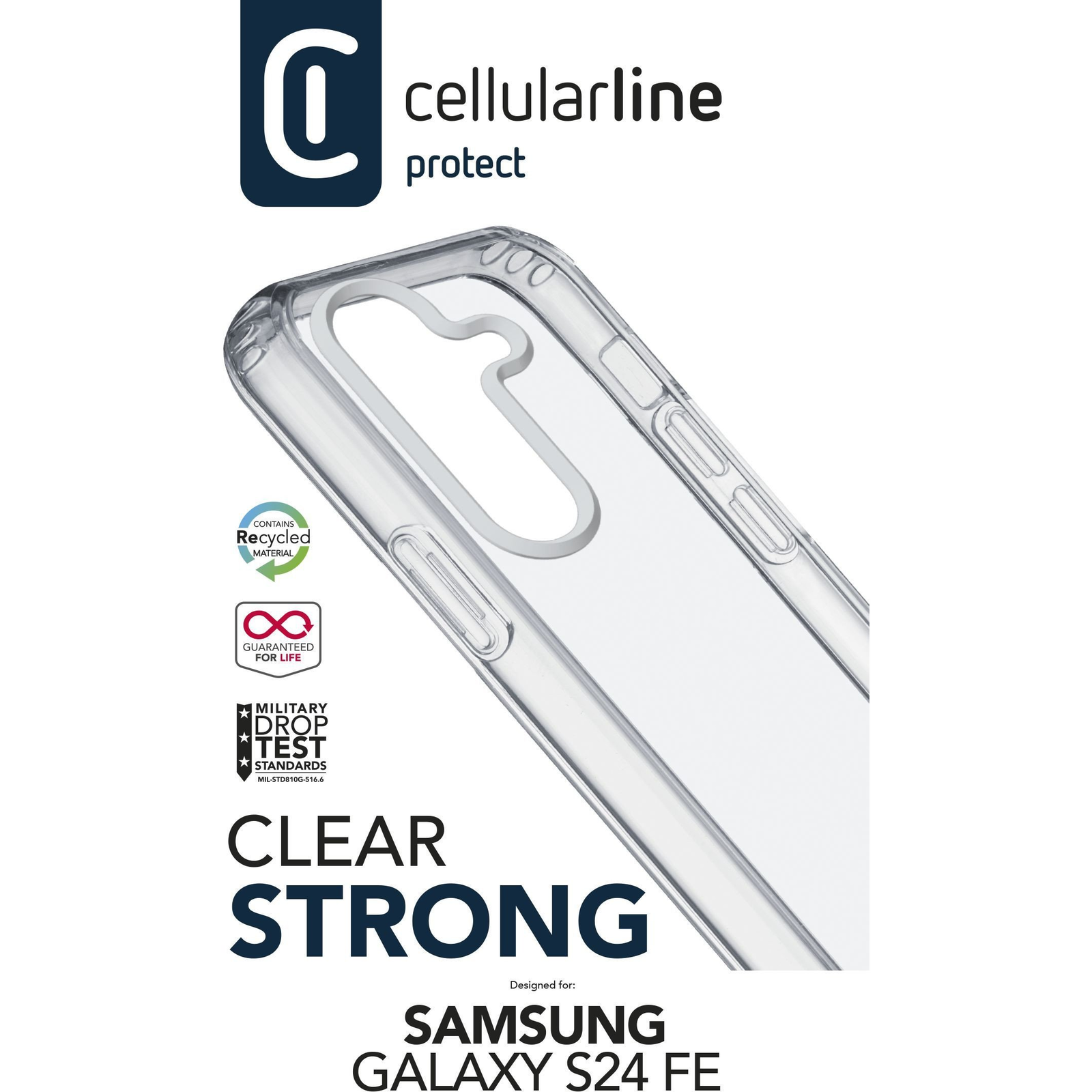 Cellularline 8018080487958 telefontok 17 cm (6.7