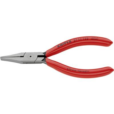 Markoló fogó finommechanikához 125 mm, lapos, széles pofa, Knipex 37 11 125 (37 11 125)