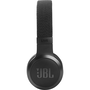 Аудио слушалки On-ear JBL Live 460NC, Noise Cancelling, Bluetooth, Вокален асистент, Черен