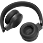 Аудио слушалки On-ear JBL Live 460NC, Noise Cancelling, Bluetooth, Вокален асистент, Черен