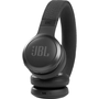 Аудио слушалки On-ear JBL Live 460NC, Noise Cancelling, Bluetooth, Вокален асистент, Черен