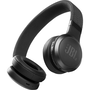Аудио слушалки On-ear JBL Live 460NC, Noise Cancelling, Bluetooth, Вокален асистент, Черен