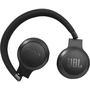 Аудио слушалки On-ear JBL Live 460NC, Noise Cancelling, Bluetooth, Вокален асистент, Черен