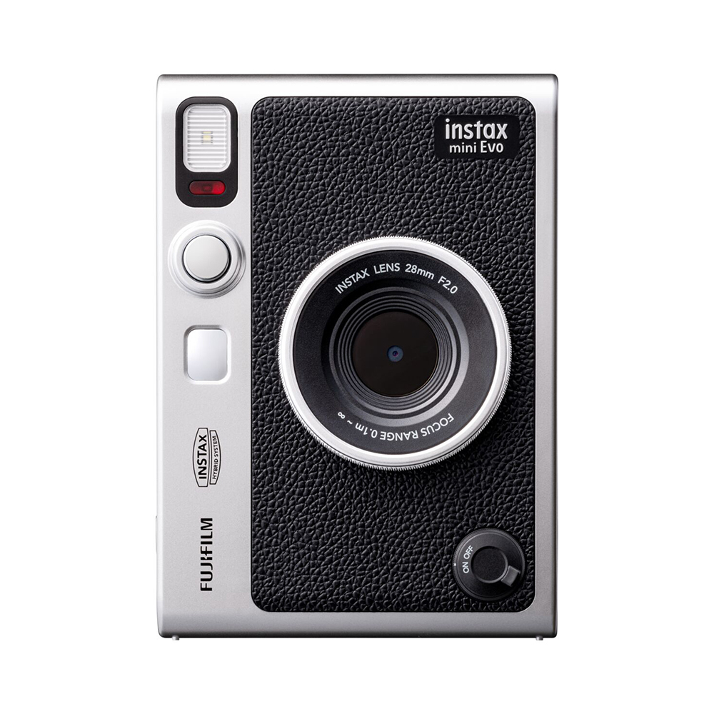 Fujifilm Instax Mini EVO Digitális fényképezőgép - Fekete (16812467)